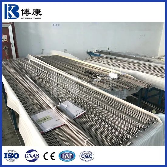 Custom-Sized Titanium Rods Bars Medical Grade Titanium Alloy for Orthopedic Implants - Image 3
