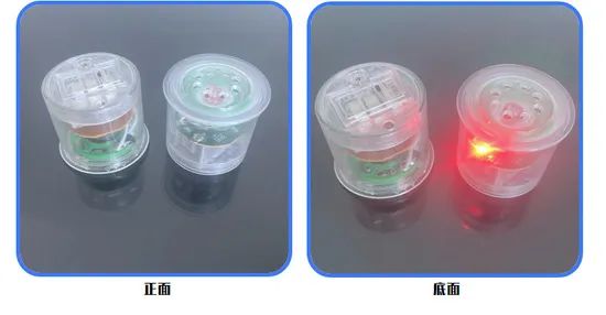 Transparent Music Squeeze Box Light Up Toy 29x17mm 3xAG10 CE AST 15D - Image 6