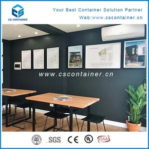 Glass Wall Container House/Showroom Prefab House/Flat Pack Container - Image 5
