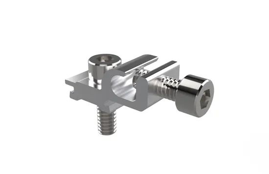 Lightweight Precision Machining Roof Solar L-Bracket for PV Connection Systems - Image 6