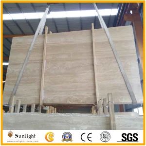 Beige/Cream Travertine Antique/Roman Travertine Slabs Color Beige Origin China Thickness 20mm Size 600x600mm Type - Image 1