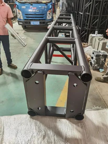 Portable Aluminum Stage Truss for LED Lights and Obstacles. - Image 4