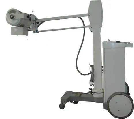 100mA Mobile X-ray Machine Medical X-ray Machine X Ray Equipment - Image 3