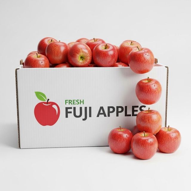 Carefully Selected Orchard Harvest Featuring Fresh Red Fuji Apple Packed For Global Importers And Bulk Fruit Suppliers - Image 3