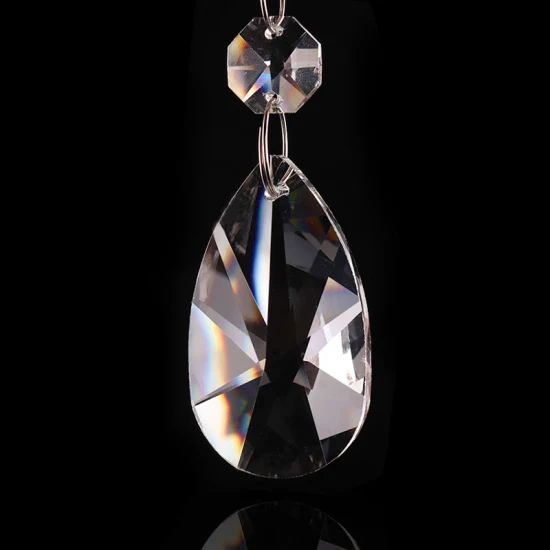 Clear Water-Drop Crystal Glass Chandelier Part MOQ 100PCS Type Beads Clarity Vvs Shape Animals Style Creative Trademark - Image 5