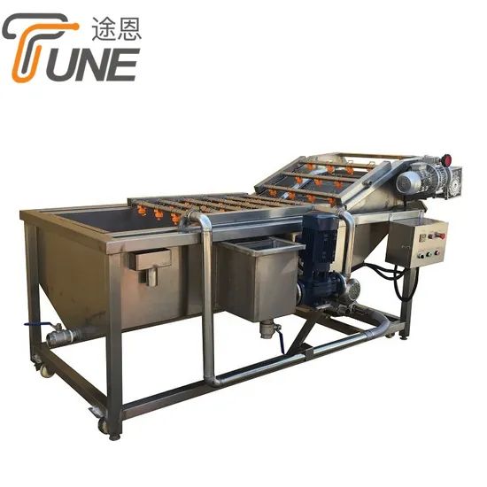 Multifunctional Fruit Vegetable Washing and Drying Machines Power 1.5KW Weight 800kg Trademark TUNE Warranty 1 Year Model NO. - Image 5