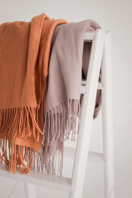 Scarves,Neck Scarves,Scarves/Stoles Knittes Material Fabric, Paper - Image 3