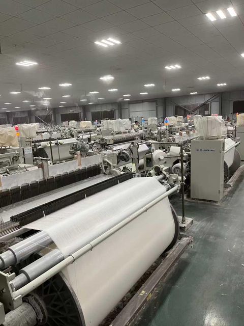 woven fabrics, polyeser fabrics, poly cotton fabric, poly fleece - Image 2