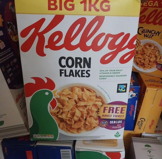 BEST BREAKFAST CEREAL BRANDS KELLOGGS CORN FLAKES 1Kg x 6 PER CARTON FOR SALE/BEST SELLING BREAKFAST CEREAL BRAND - Image 4