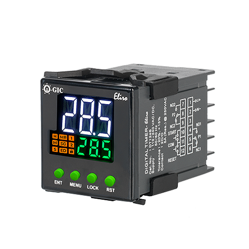 Multi Function Digital Timer, For Industrial Phase Single Phase Automation Grade Automatic Usage/Application Industrial Mounting Type FLUSH - Image 1