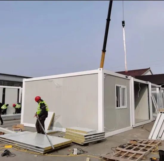 Steel Frame Structure Flat Pack Modular Container Affordable House for Homeless - Image 3