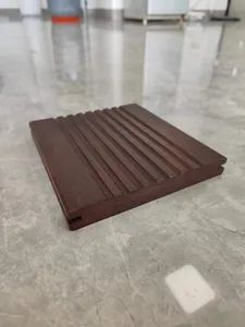 Bamboo Products Engineered Bamboo Anti Slip Bamboo Wood Flooring Exterior Bamboo Decking - Image 3