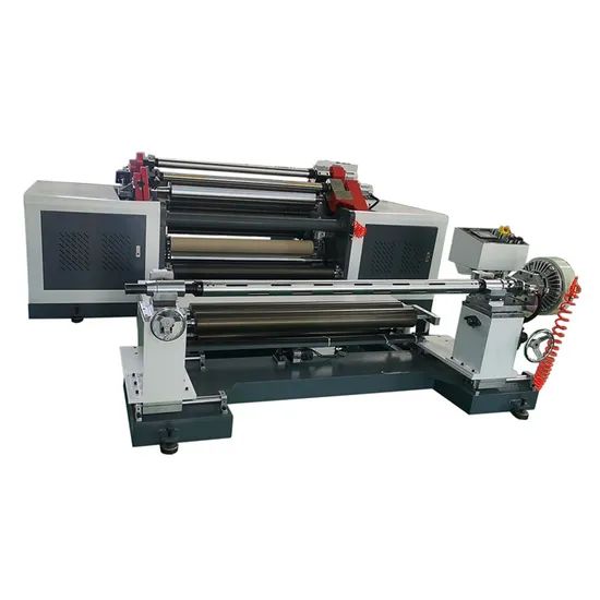 High-Speed Pet Aluminium Tape Slitting Machine for Efficient Production - Image 1