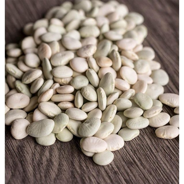 Highest Quality Dried White Lima Beans Premium 100% Natural 50kg Bulk Supply - Image 1