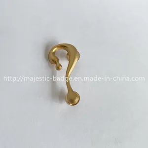 Customized 3D No Color Lapel Pin Technics 3D Style Popular Trademark None Eco-Friendly No Thickness 1.5mm Size 1.75" Tall - Image 4