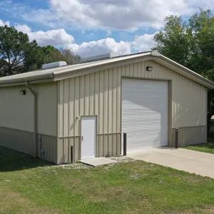 Prefabricated Steel Structure Warehouse with Steel Structure Building and Workshop for Industrial Use - Image 2