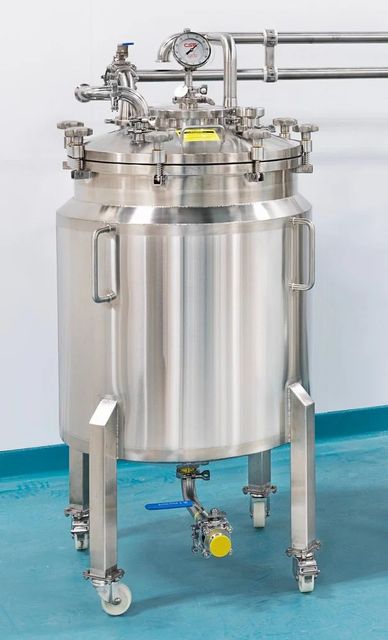 Double Jacketed Vessel, For Industrial I Deal In New Only Usage/Application Industrial Country of Origin Made in India Brand Jubilant Metal And - Image 3