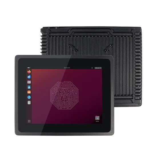 10.4 Inch Linux Ubuntu OS Industrial Touch Screen Embedded Panel PC Speaker Built-in Speaker Operating System Ubuntu OS Screen Size 10.4 Inch - Image 3