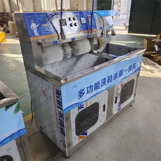 Stainless Steel Shoes Washer Tennis Shoes Washing Machines and Drying Machines - Image 2