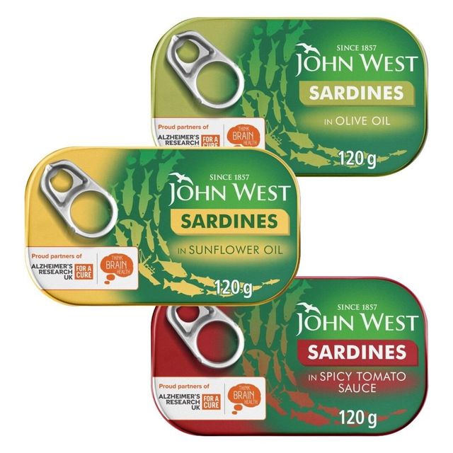 Premium John West Canned Sardines for Convenient Seafood Meals and Delicious Everyday Cooking – product photo 4, product detail gallery