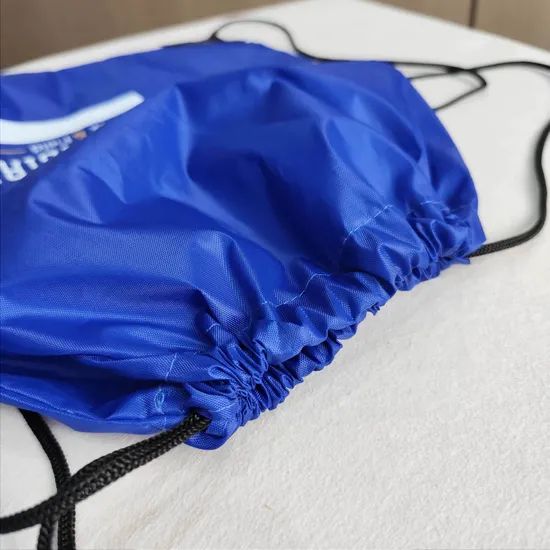 Drawstring Bag Wholesale Polyester Custom Promotional Drawstring Sack Pack Bag - Image 3