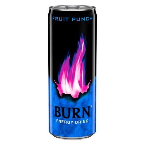 Burn Energy Drink 250ml Carbonated Energy Beverage Ready to Drink - Image 5