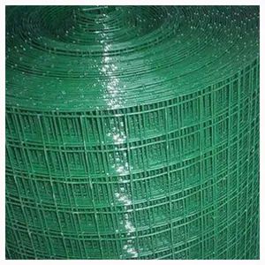 Factory Price PVC Powder Coated Welded Wire Mesh Color Green Mark Hopesun Condition New Type Welded Mesh HS Code 73143200 - Image 1