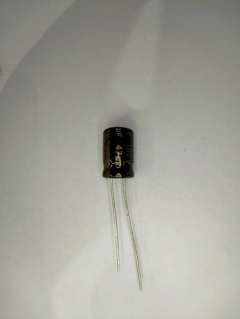 ELECTROLYTIC CAPACITOR 47mFD/100V Terminals 2 Brand SHELCON Tolerance 20% Capacitor Size 8 x 12 Capacitance 47 mFD, - Image 5