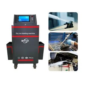 Universal Car Engine Carbon Cleaner Tool Dry Ice Blasting Cleaning Machine for All Cars - Image 3