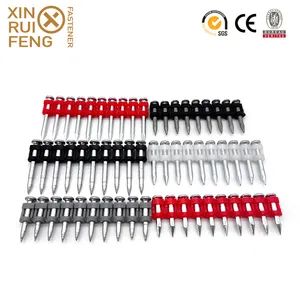 China Wholesale Fastener Plastic Collated Drive Pin Gas Nail - Image 3