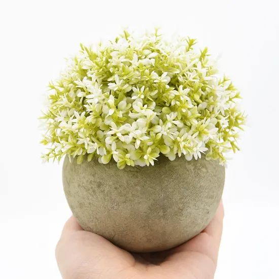 Fast Delivery Simple Plastic Artificial Plants Potted - Image 5