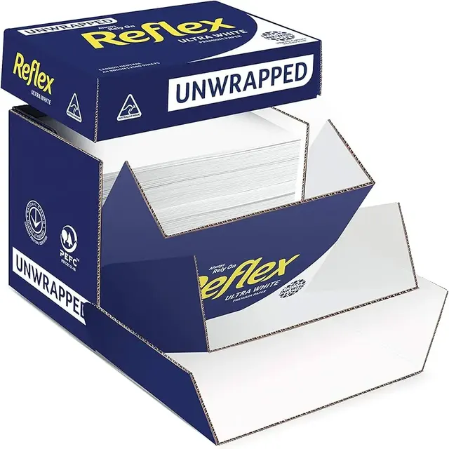 Reflex A4 Copy Paper 70gsm 75gsm 80gsm High Quality Office Paper for Printing and Copying On Sale at Cheap Price - Image 5