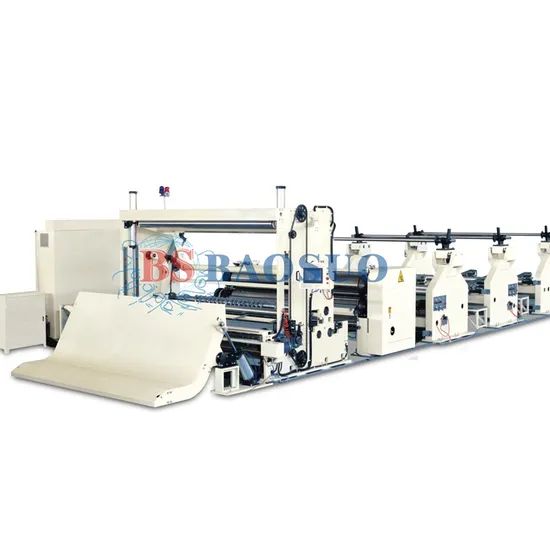 PF-EA Automatic High Speed Paper Jumbo Roll Slitting Machine - Image 1