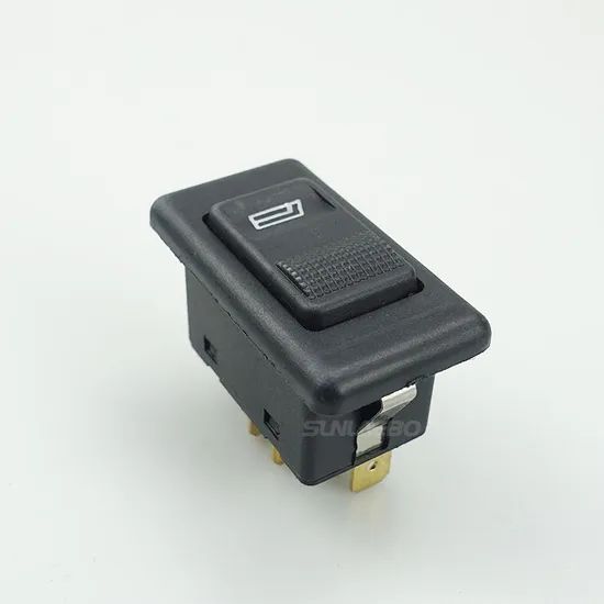 Universal DC 12V 20A 6 Pin Car Accessories Automobile Door Glass Lifter Rocker Window Switch - Image 1