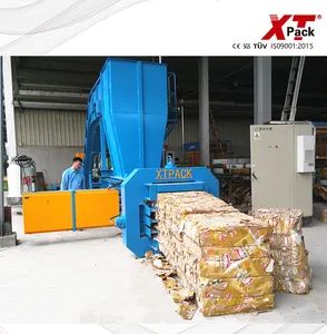 Modern Design Hydraulic Press Waste Plastic Baler Machine - Image 6