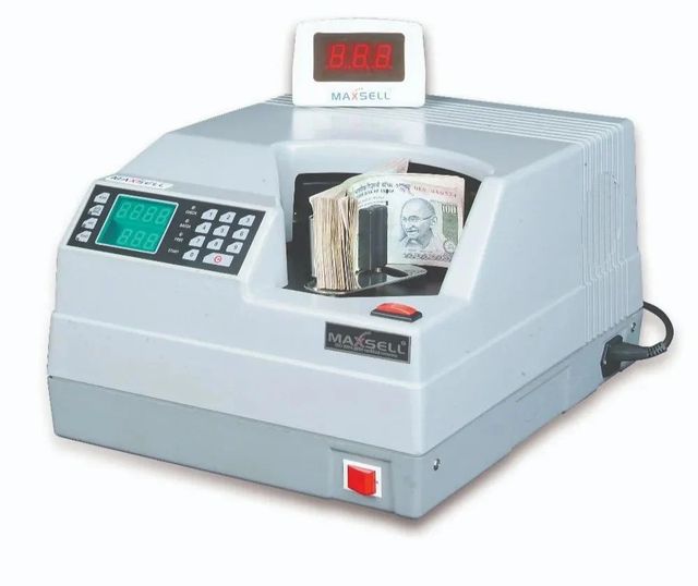 Bundle Note Counting Machines Grade Bank Grade Speed High Speed Counting Type Bundle Note Counting Operating System Easy Operating - Image 1