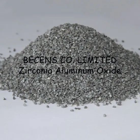 High Quality Fused Alumina Zirconia 40 Heavy Grinding Wheel Za40 Bonded Coated Abrasive 46 - Image 4