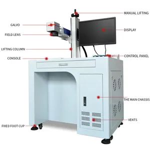 High-Precision Fiber Laser Marking Machines for Creative Applications - Image 5