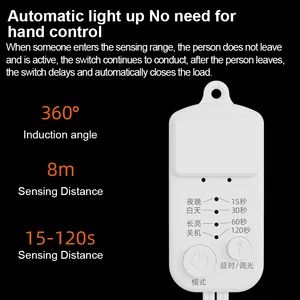 Smart Inductive Sensor Switch Microwave Radar Multi-Function Push Button for Position & Motion Detection - Image 3