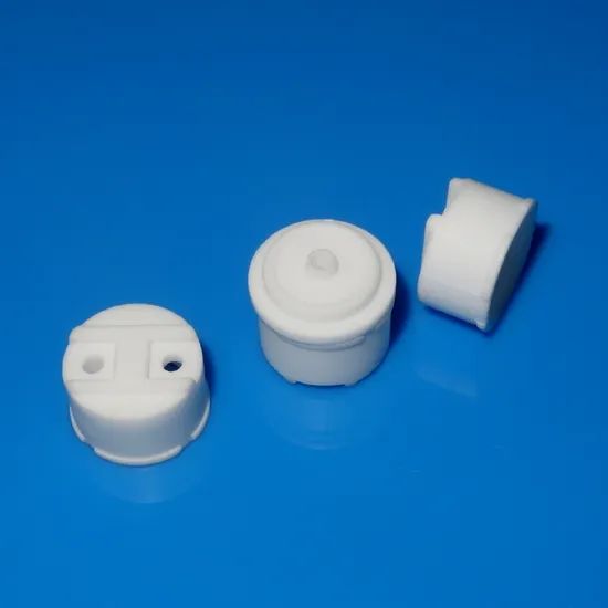 Technical Custom Industrial Alumina Ceramic Shell for Bimetal Thermostats - Image 2
