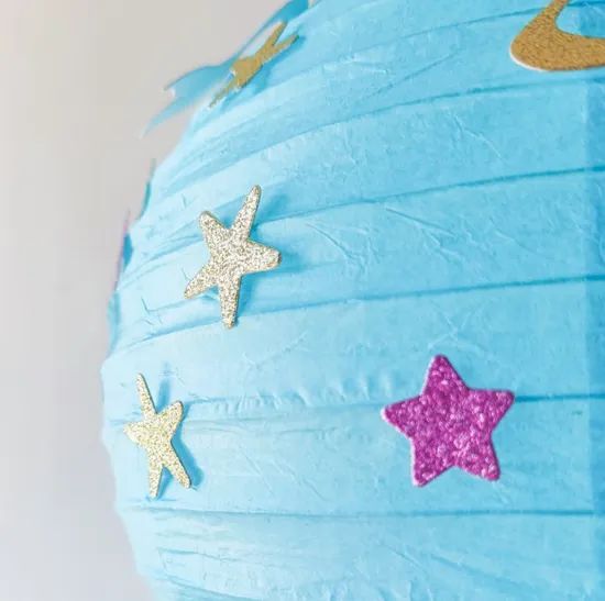 DIY Jellyfish Paper Lantern - Image 3