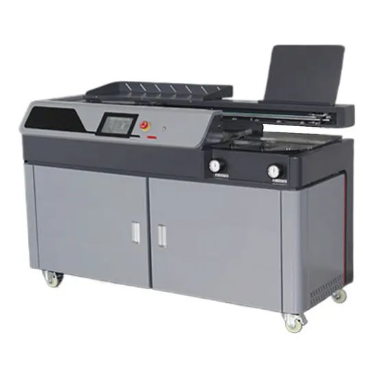 Versatile Glue Binding Machine for Efficient Bookbinding - Image 3