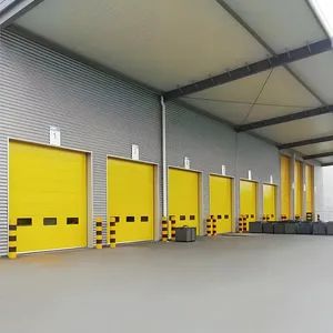 Industrial Sectional Overhead Garage Doors - Image 6