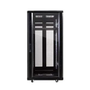 22U Server Rack BlackWhite CEISORoHS15D CustomFan MOQ100 ExactCables ...