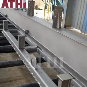 Steel Plates Roller Conveyor Shot Blasting Machine Origin China Condition New Fuel Electric Trademark ANTAI Certification CE - Image 4