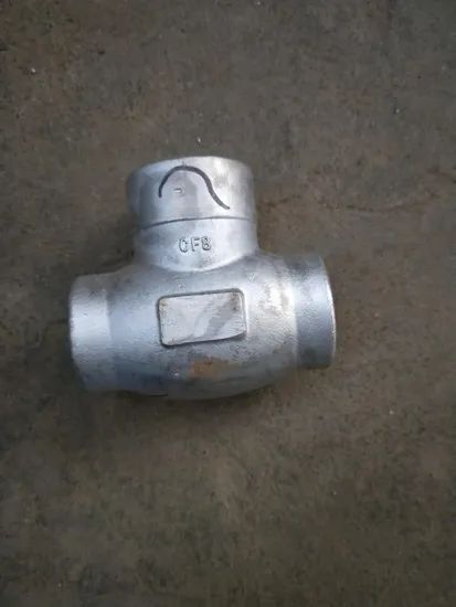 Investment Casting Ss Check Valve Body - Image 5