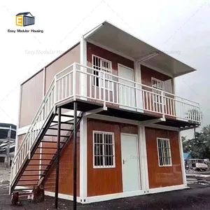 Residential Wooden Modular Custom Professional Prefab Contiainer House Prefab Kit Homes Casas - Image 5