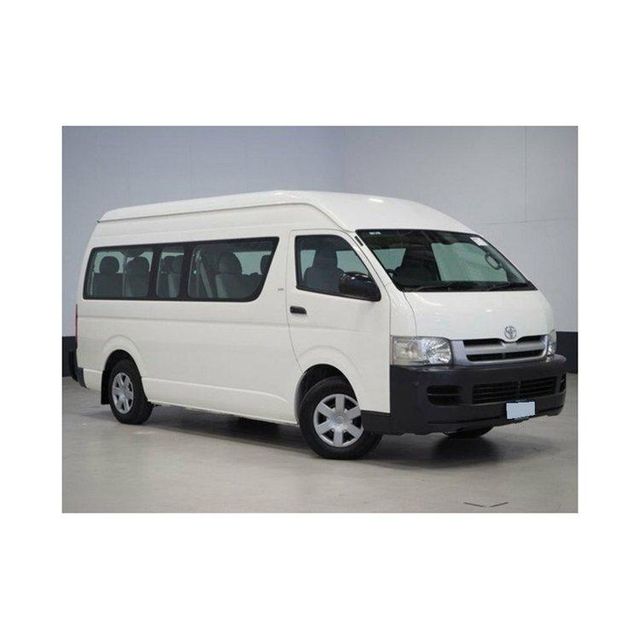 Toyota HiAce van with modern safety features and strong body design Toyota HiAce high performance van for urban and highway driving Toyota HiAce passenger van with spacious interior and smooth ride Toyota HiAce van for export with high quality standards - Image 2