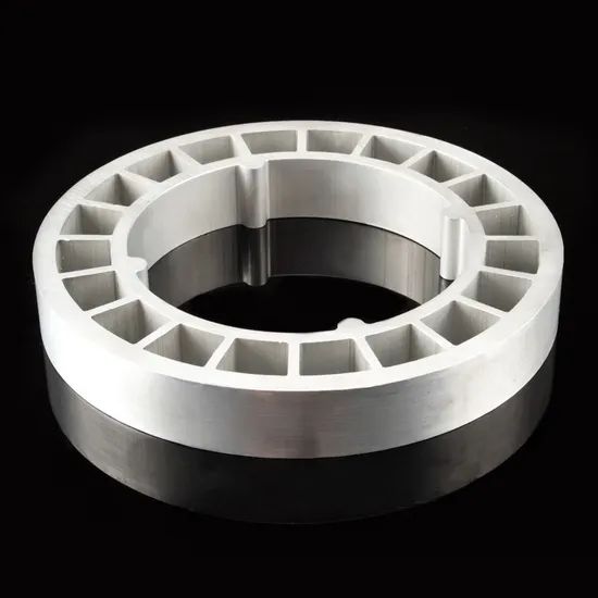 Custom Aluminum Precision Extrusion CNC Machining Aluminum Parts - Image 1