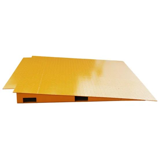 Heavy Duty 8t Unloading Accessories Container Ramp - Image 1